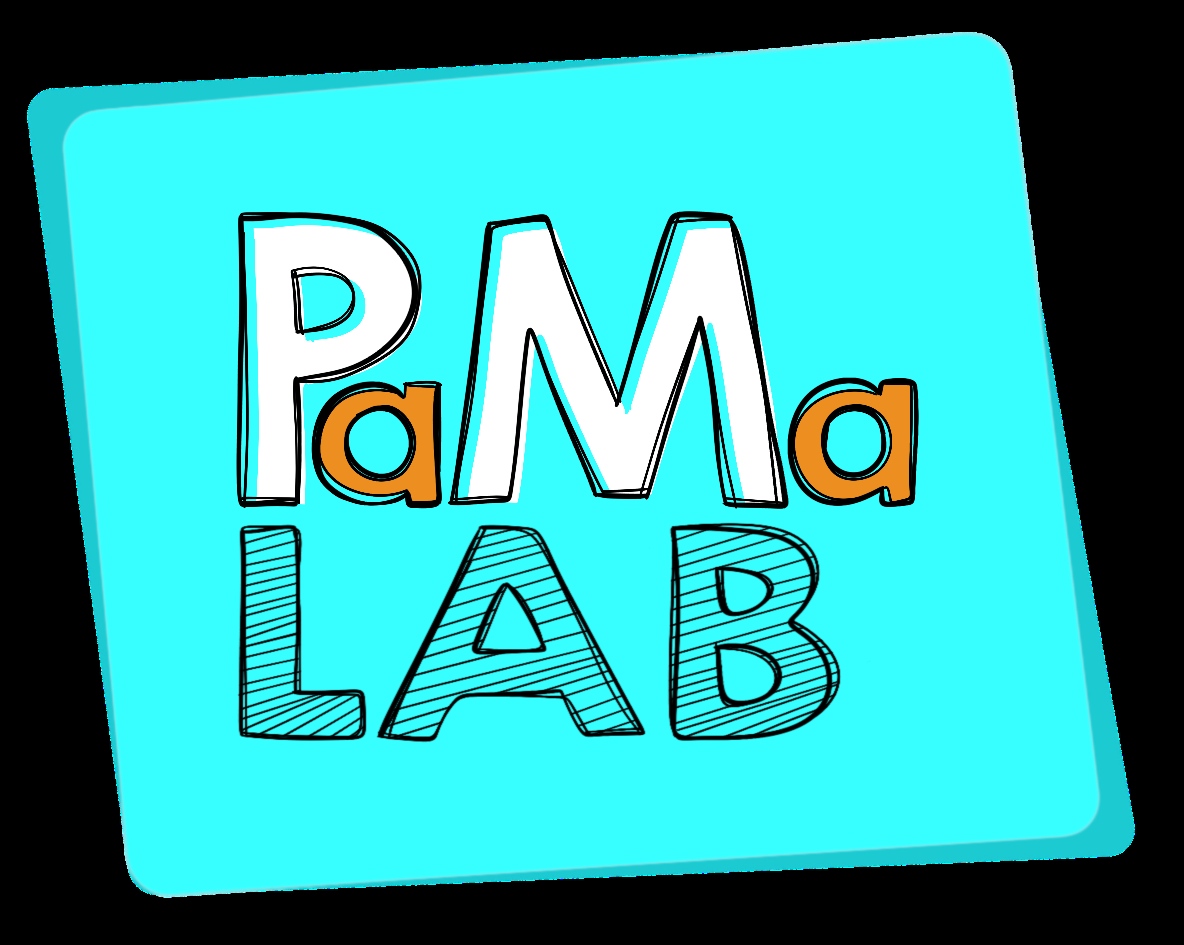 Illustration der PaMaLAB-Methode für Freelance-Eltern – ein ruhiger Weg zu mehr Balance zwischen Familie und Business